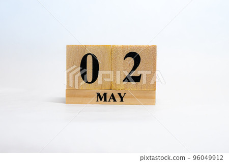 Date Block Calendar May 2nd Date Block Calendar May 2nd 96049912