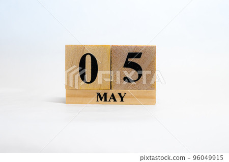 日期塊日曆 5 月 5 日 96049915