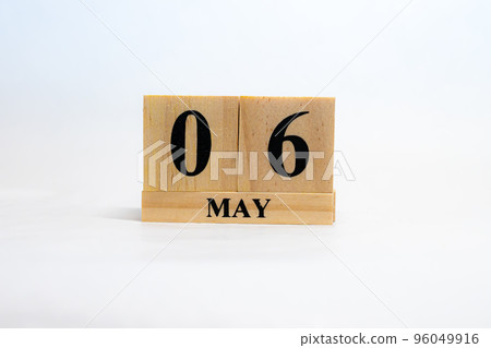 Date Block Calendar May 6th Date Block Calendar May 6th 96049916