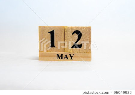 Date Block Calendar May 12 Date Block Calendar May 12 96049923