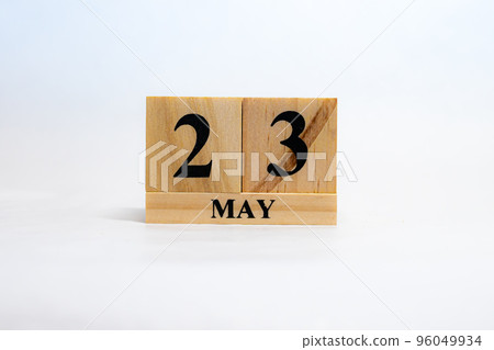 Date Block Calendar May 23rd Date Block Calendar May 23rd 96049934