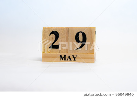 Date Block Calendar May 29th Date Block Calendar May 29th 96049940