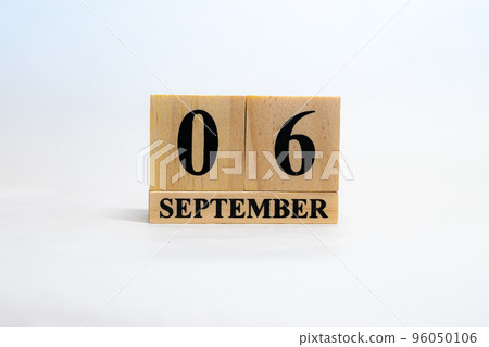 Date Block Calendar September 6th Date Block Calendar September 6th 96050106