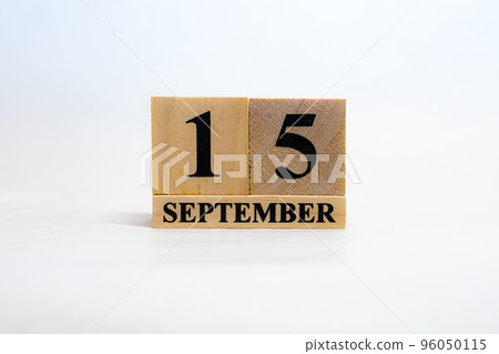 Date Block Calendar September 15th Date Block Calendar September 15th 96050115