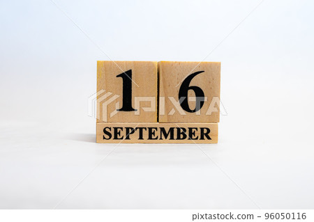 Date Block Calendar September 16th Date Block Calendar September 16th 96050116