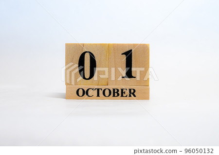 Date Block Calendar October 1st Date Block Calendar October 1st 96050132