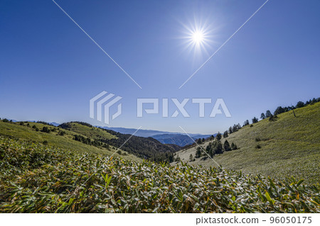 View from the panorama course of Fujimidai Kogen (Late October) 96050175