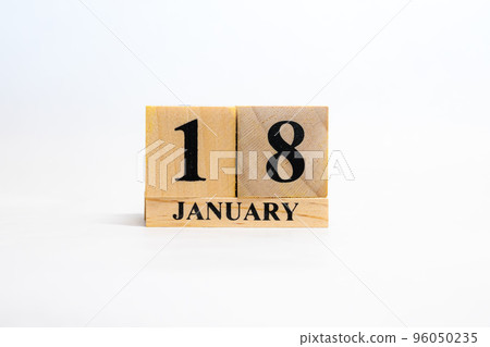 Days Month Day Time Calendar January 18 96050235