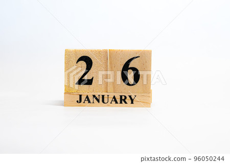 天 月 日 時間 日曆 1 月 26 日 96050244