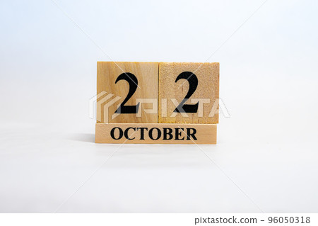 天 月 日 時間 日曆 10 月 22 日 96050318