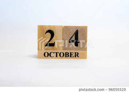 Days Month Day Time Calendar October 24th Days Month Day Time Calendar October 24th 96050320