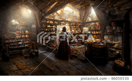 畫風圖書館奇幻帝國桌遊 畫風圖書館奇幻帝國桌遊 96050530