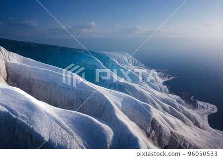 插圖 雪山 山 自然 自然 滑雪坡 雪坡 96050533