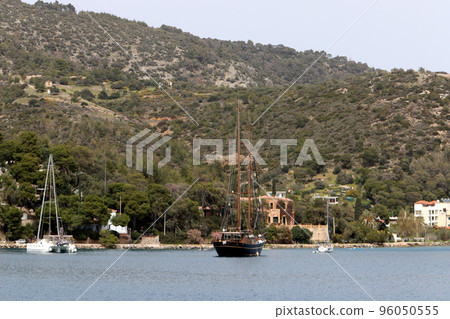 Travel to the islands in Greece in the Aegean Sea Travel to the islands in Greece in the Aegean Sea 96050555
