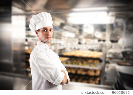 Successful chef 96050655