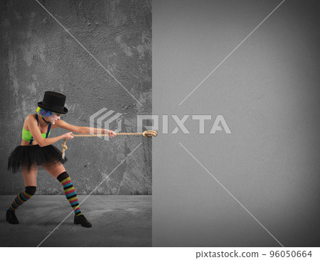 Clown billboard 96050664