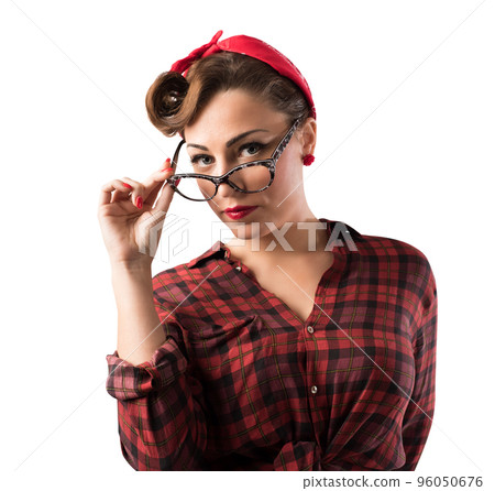 Eyeglasses pin-up style 96050676