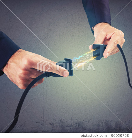 Plug connect 3d rendering 96050768