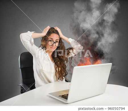 Stress in the office 96050794