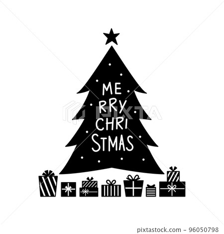 Christmas tree and gifts Christmas tree and gifts 96050798