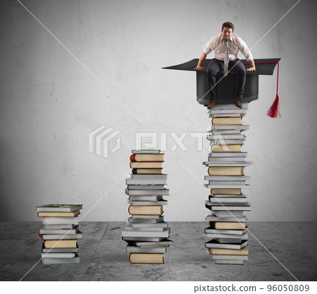 Climb to the degree and the job 96050809