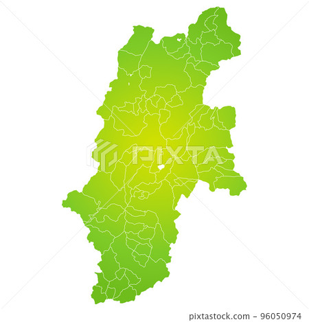 長野縣和市町村地圖 長野縣和市町村地圖 96050974