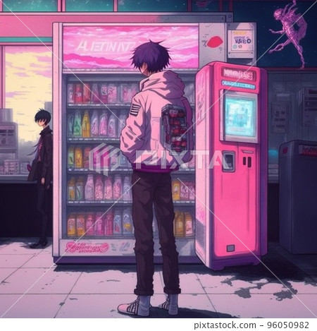 自動售貨機和男孩 自動售貨機和男孩 96050982