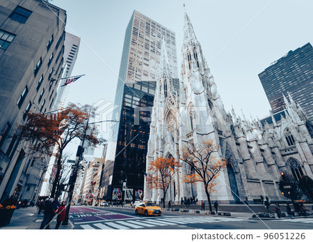 New York St. Patrick's Cathedral 96051226