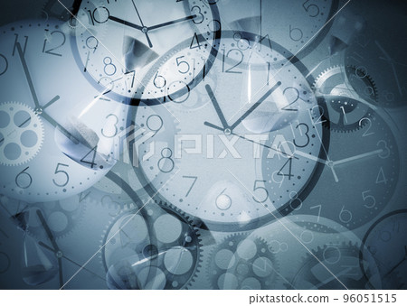Clock background Clock background 96051515