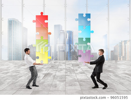 Cooperation at work 96051595