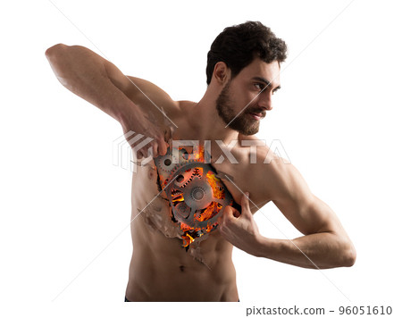 Businessman machine 96051610