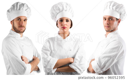Professional team chef 96052395