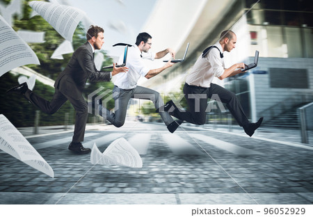 Working at full speed Working at full speed 96052929