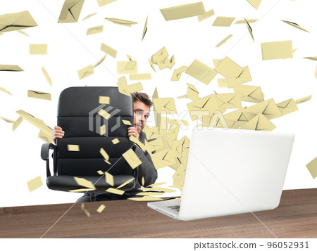 Scared by too many email Scared by too many email 96052931