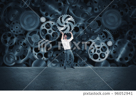 Missing gear system 96052941