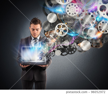 Mechanism of the business web 96052972