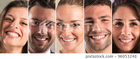 Smile banner Smile banner 96053248