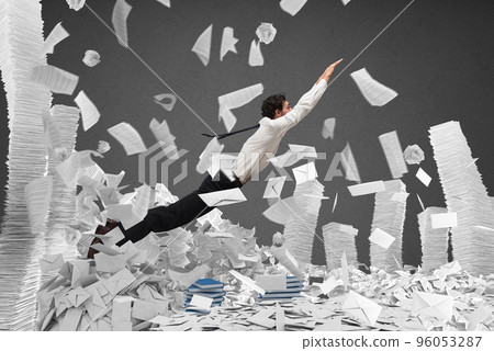 Escape from bureaucracy 96053287