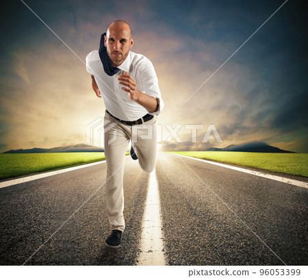 Commitment and effort for success 96053399