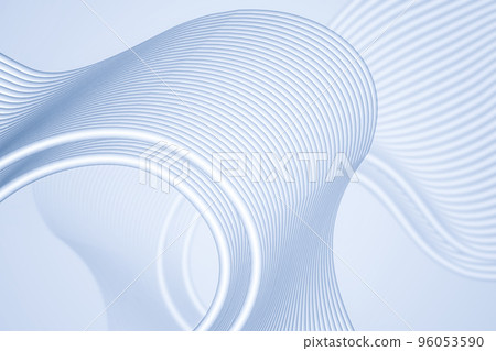 3D rendering silver and white graceful lines texture texture background 3D rendering silver and white graceful lines texture texture background 96053590