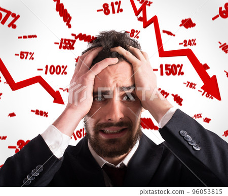 Percentage of earnings falling sharply Percentage of earnings falling sharply 96053815