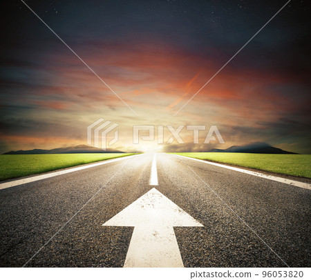 Follow the road to success Follow the road to success 96053820