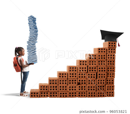 Course of study for a little girl 96053821