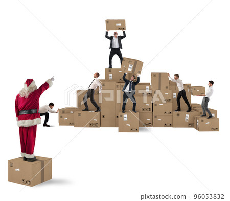 Team for Christmas gifts 96053832