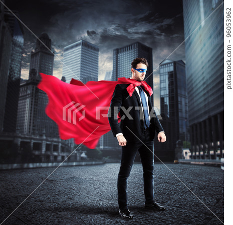City superhero City superhero 96053962