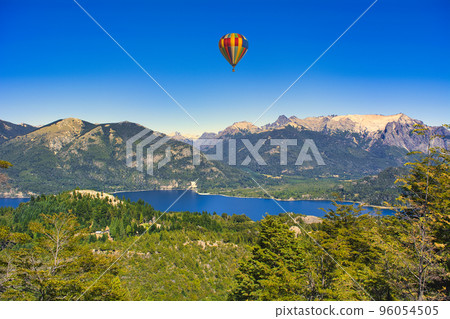 Beautiful natural landscapes of Nahuel Huapi National Park 96054505
