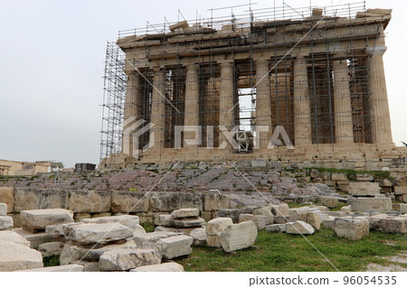 Acropolis in the city of Athens the capital of Greece. 96054535