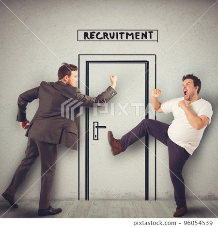 Arguing for the intake in a workplace 96054539