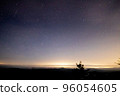 Starry sky from Mt. Takamine 96054605