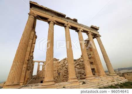 Acropolis in the city of Athens the capital of Greece. Acropolis in the city of Athens the capital of Greece. 96054641